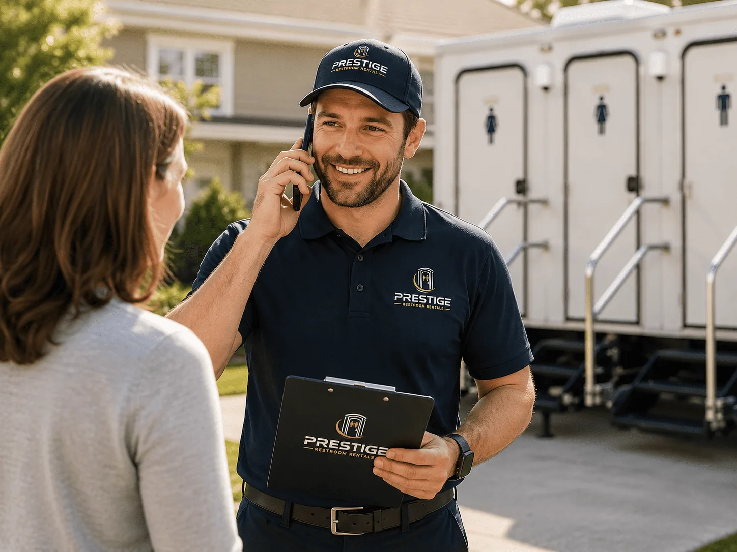Luxury Portable Restrooms FAQs in Gibbon, NE